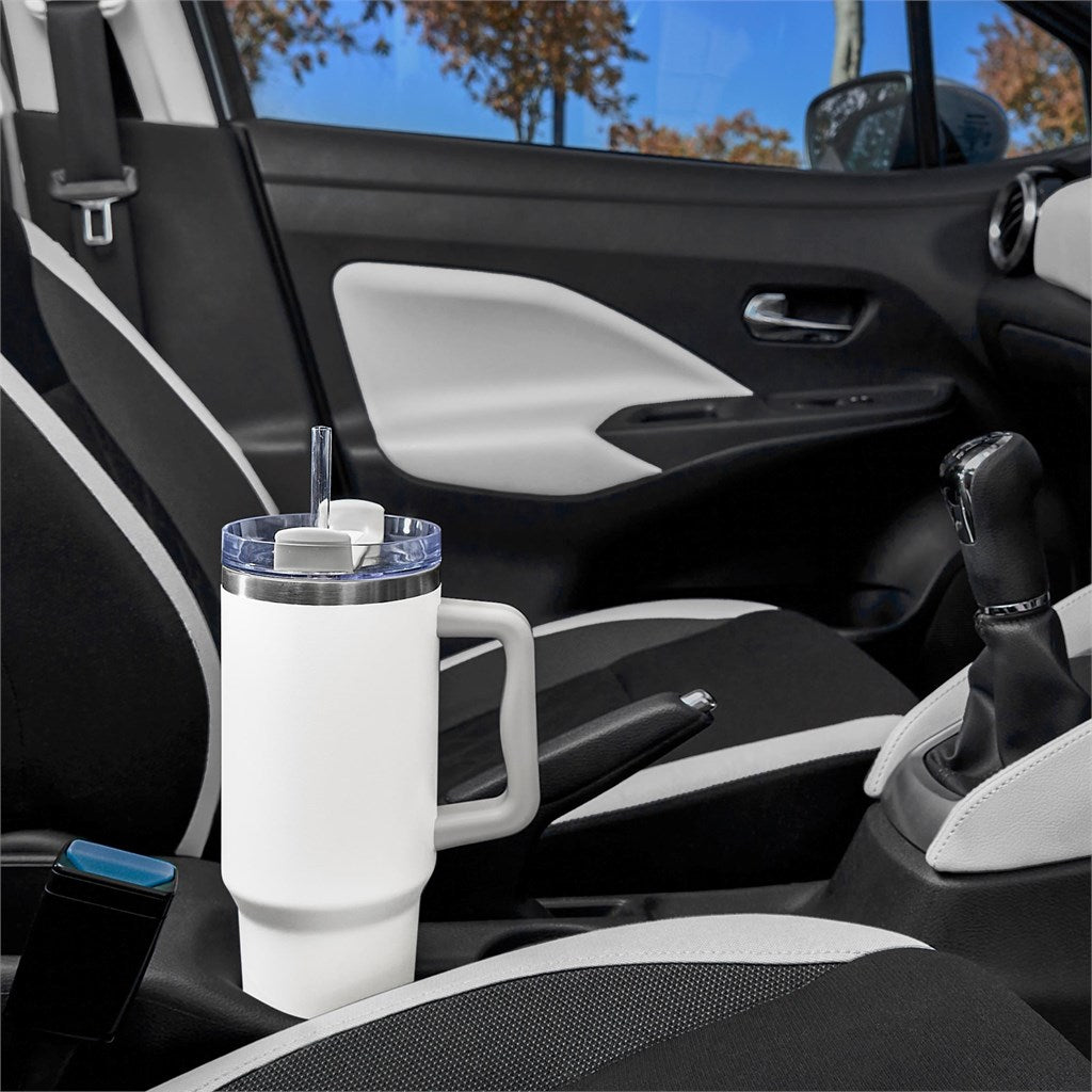 Custom Engraved Kooshty Big Kahuna Stainless Steel Vacuum Mug – 1.2 Litre