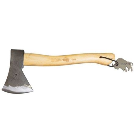 Bison Universal Hatchet w/Hickory Wood Handle 800 g