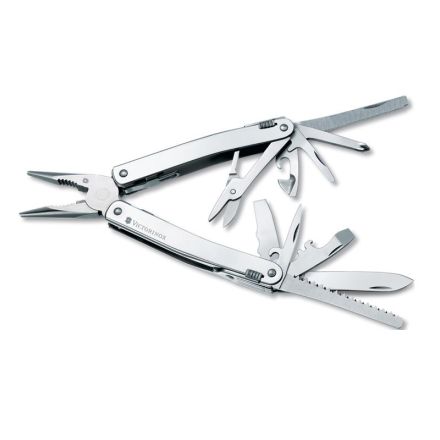 Victorinox Swiss Tool Spirit X w/Brown Leather Pouch - Blister